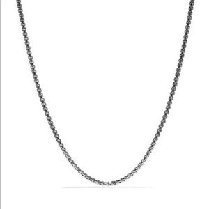 David Yurman Men’s Chain Necklace